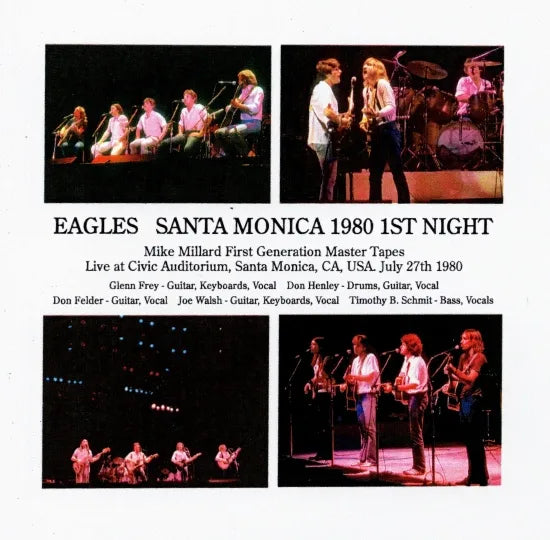 EAGLES / SANTA MÓNICA 1980 1.ª NOCHE (2CDR)