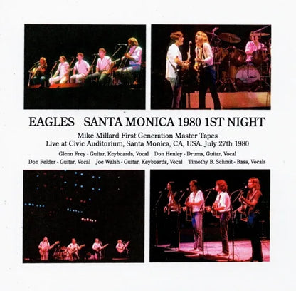 EAGLES / SANTA MÓNICA 1980 1.ª NOCHE (2CDR)