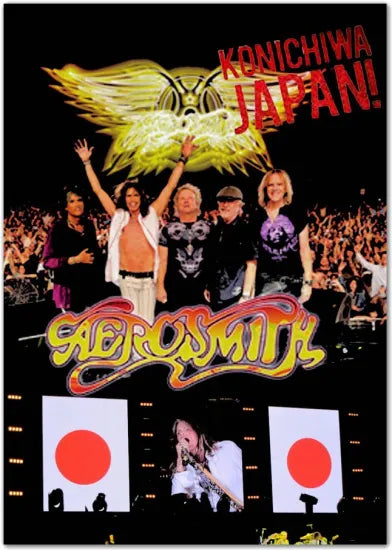 Aerosmith / Konichiwa Japan (1DVDR)