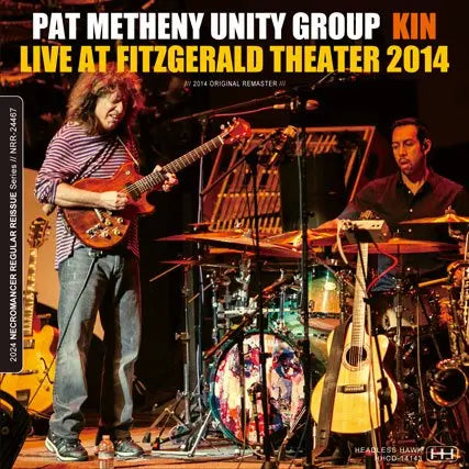 PAT METHENY UNITY GROUP / KIN DAL VIVO AL FITZGERALD THEATER 2014 (2CDR)