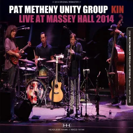 PAT METHENY UNITY GROUP / KIN DAL VIVO ALLA MASSEY HALL 2014 (2CDR)