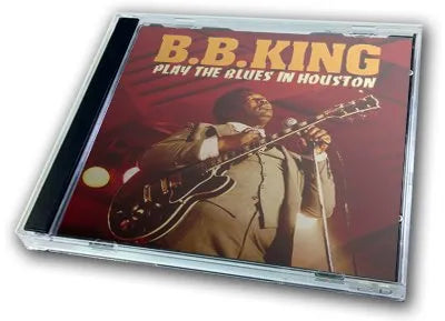 B.B. KING / PLAY THE BLUES IN HOUSTON SOUNDBOARD (2CDR)