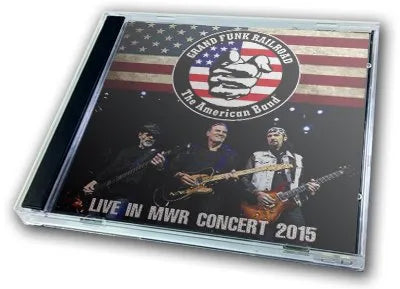 GRAND FUNK RAILROAD / LIVE IN MWR CONCERT 2015 (1CDR)