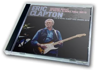 ERIC CLAPTON / SECOND NIGHT AT ROYAL ALBERT HALL 2015 (2CDR)
