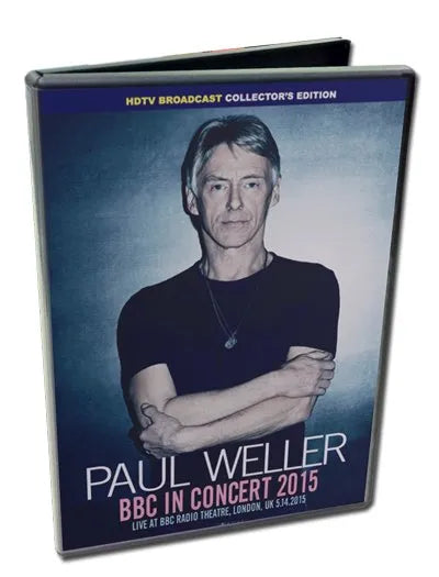 PAUL WELLER / BBC IN CONCERT 2015 PRO SHOT (1DVDR)