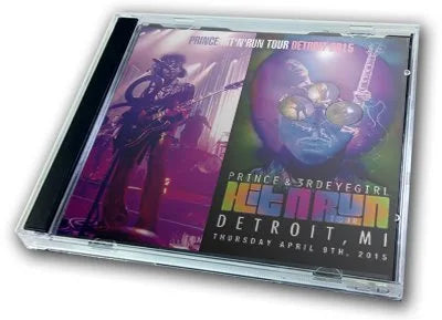 PRINCE / HIT 'N' RUN TOUR DETROIT 2015 STEREO SOUNDBOARD (2CDR)