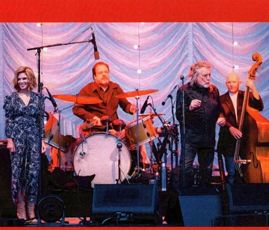 ROBERT PLANT &amp; ALISON KRAUSS / VANCOUVER 2024 2ND NIGHT Multi IEM Matrix Sound (2CDR)