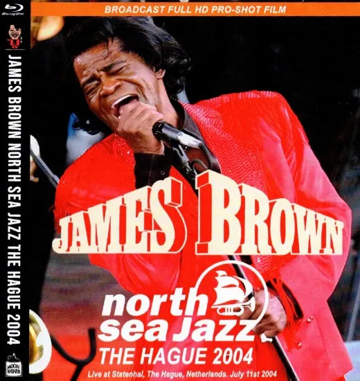 JAMES BROWN / Festival de Jazz del Mar del Norte 2004 HD PRO-SHOT (1BDR)