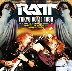RATT / TOKYO DOME 1989 (1CDR)