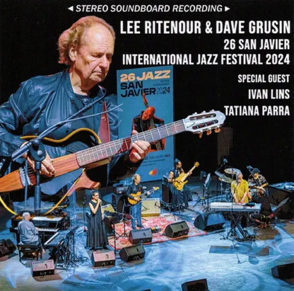 LEE RITENOUR &amp; DAVE GRUSIN / 26 Festival Internacional de Jazz de San Javier 2024 CAJA DE SONIDO (1 CDR)