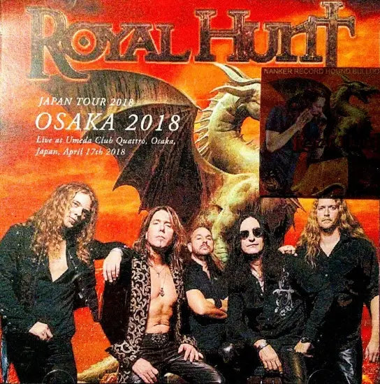 CACCIA REALE / OSAKA 2018 (2CDR)