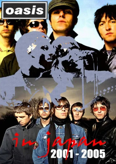 OASIS / in japan 2001-2005 PRO SHOT (1DVDR)