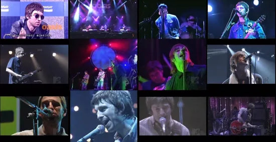 OASIS / in japan 2001-2005 PRO SHOT (1DVDR)