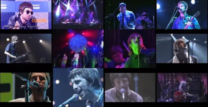 OASIS / in japan 2001-2005 PRO SHOT (1DVDR)