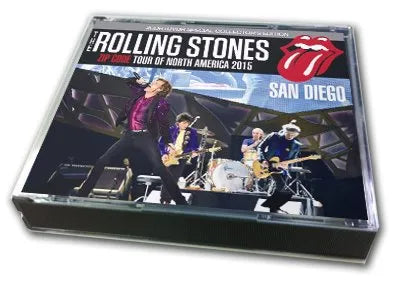 THE ROLLING STONES / ZIP CODE TOUR OF NORTH AMERICA 2015 SAN DIEGO (2CDR+1DVDR)