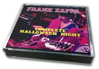 FRANK ZAPPA / COMPLETE HALLOWEEN NIGHT (4CDR)