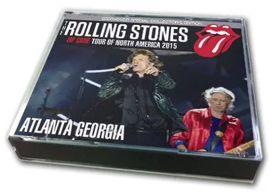 THE ROLLING STONES / ZIP CODE TOUR DEL NORD AMERICA 2015 ATLANTA GEORGIA (2CDR+1DVDR)