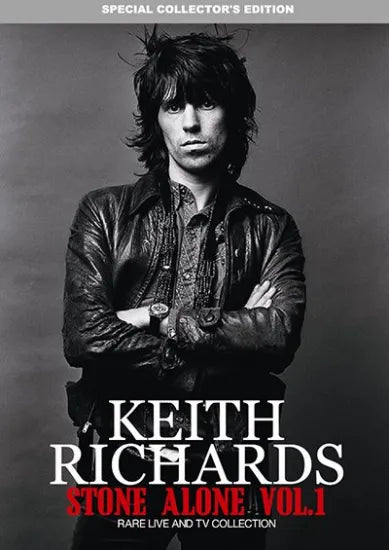 KEITH RICHARDS / STONE ALONE VOL.1 (2DVDR)
