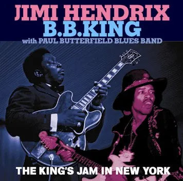 JIMI HENDRIX + B.B. KING / THE KING'S JAM IN NEW YORK (2CDR)