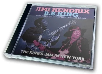 JIMI HENDRIX + B.B. KING / THE KING'S JAM IN NEW YORK (2CDR)