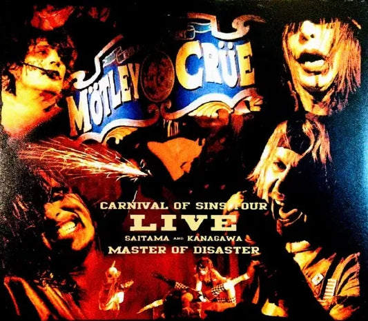 MOTLEY CRUE / Master Of Disaster (4CDR)