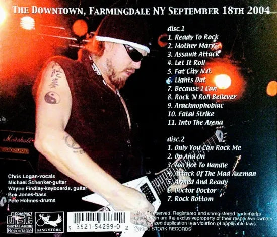 Michael Schenker Group / Blest Fire (2CDR)