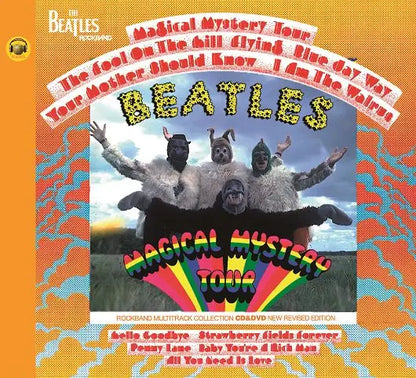 THE BEATLES / MAGICAL MYSTERY TOUR ROCKBAND MULTITRACK COLLECTION (1CD+1DVD)