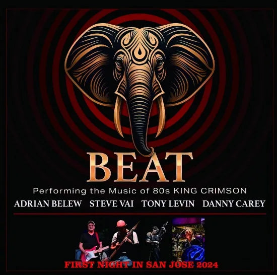 BEAT / FIRST NIGHT IN SAN JOSE 2024 (2CDR)