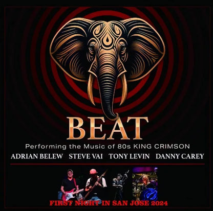 BEAT / FIRST NIGHT IN SAN JOSE 2024 (2CDR)