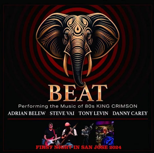 BEAT / FIRST NIGHT IN SAN JOSE 2024 (2CDR)