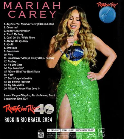 Mariah Carey / Rock in Rio 2024 PRO SHOT (1BDR)
