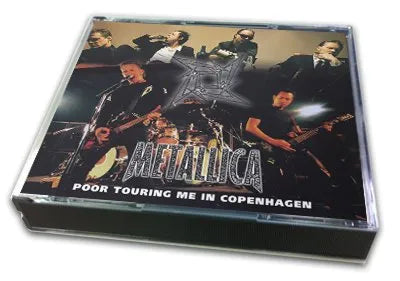 METALLICA / POOR TOURING ME IN COPENHAGEN SOUNDBOARD (2CDR+DVDR)