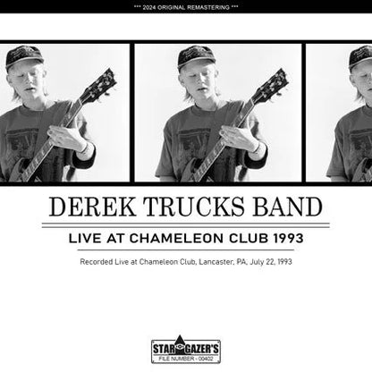 DEREK TRUCKS BAND / LIVE AT CHAMELEON CLUB 1993 (2CDR)