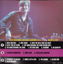 LED ZEPPELIN / STANDING IN THE SHADOW (3CD)