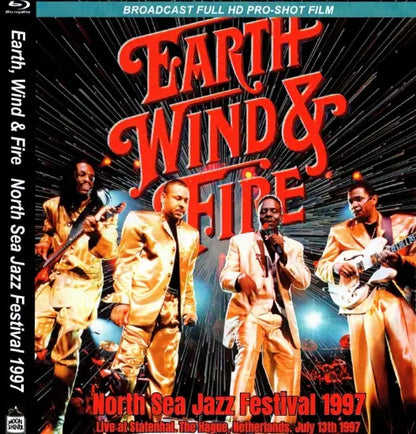 Tierra, Viento y Fuego / Festival de Jazz del Mar del Norte 1997 PRO SHOT (1BDR)