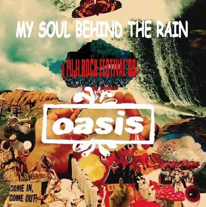 OASIS / LA MIA ANIMA DIETRO LA PIOGGIA (2CDR)