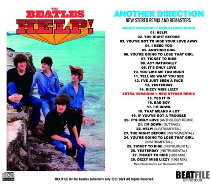 THE BEATLES / HELP! ANOTHER DIRECTION NEW STEREO REMASTERS (1CDR)