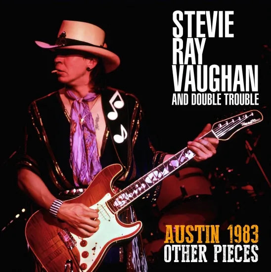 STEVIE RAY VAUGHAN &amp; DOUBLE TROUBLE / AUSTIN 1983 ALTRI PEZZI (1CDR)