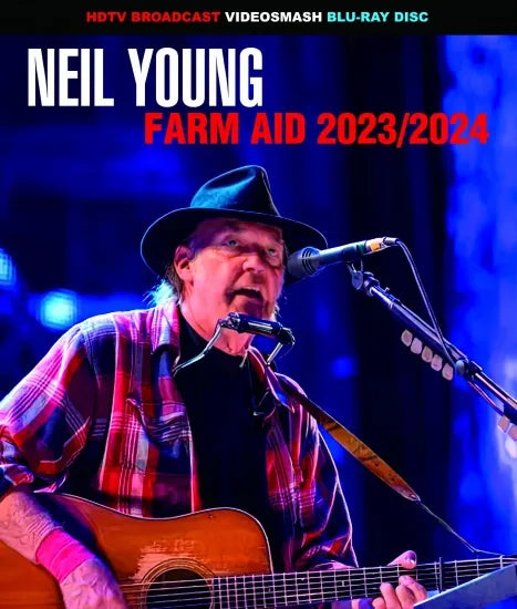 NEIL YOUNG / FARM AID 2023-2024 PRO SHOT (1HAB)