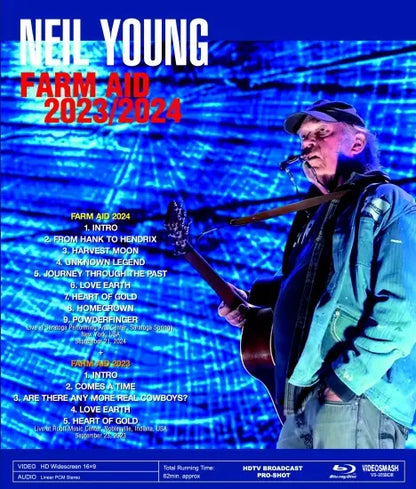 NEIL YOUNG / FARM AID 2023-2024 PRO SHOT (1HAB)