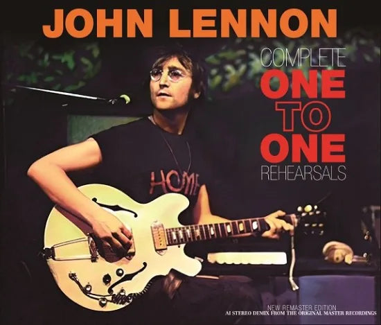 JOHN LENNON / COMPLETE ONE TO ONE REHEARSALS NEW REMASTER EDITION (3CD)