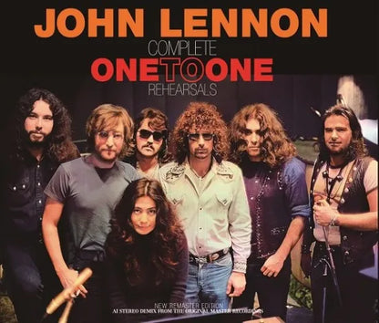 JOHN LENNON / COMPLETE ONE TO ONE REHEARSALS NEW REMASTER EDITION (3CD)