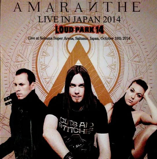 AMARANTHE / Live in Japan 2014 Loudpark14 (1CDR)