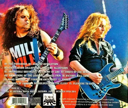 Kreator / Live in Japan 2014 Loud Park 14 (1CDR)