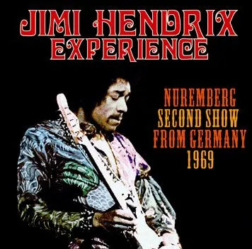 JIMI HENDRIX / NUREMBERG SECOND SHOW FROM GERMANY 1969 (2CDR)