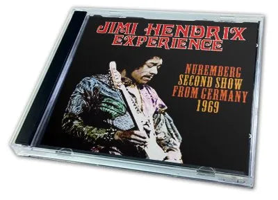 JIMI HENDRIX / NUREMBERG SECOND SHOW FROM GERMANY 1969 (2CDR)