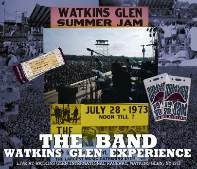 BAND / WATKINS GLEN EXPERIENCE (3CDR)