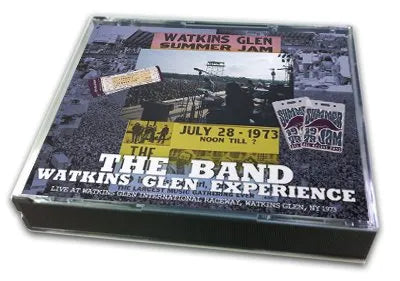 BAND / WATKINS GLEN EXPERIENCE (3CDR)
