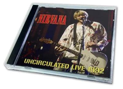 NIRVANA / UNCIRCULATED LIVE 1992 (1CDR)