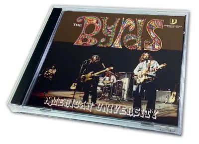 BYRDS / AMERICAN UNIVERSITY STEREO SOUNDBOARD (1CDR)